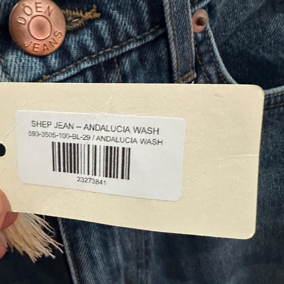 Doen Shep Jeans Andalucia Wash - Picture 12 of 16